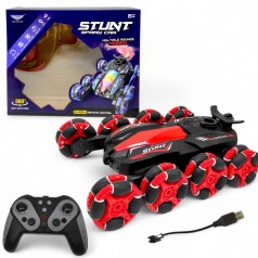 Машина на радиоуправлении (КРАСНЫЙ)