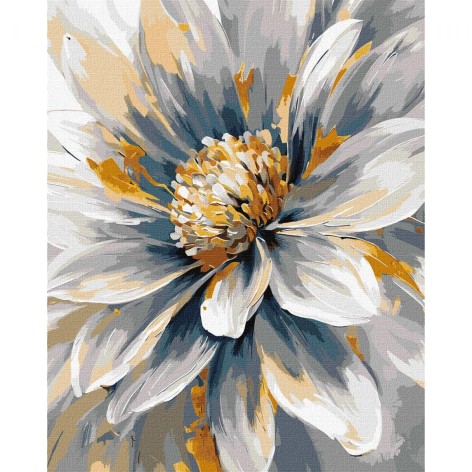 Картина за номерами з фарбами металік "Блиск натхнення" 40х50 см