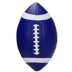 Мяч для игры в регби №9, PU, (синий)