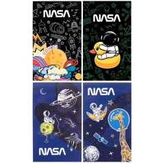 Блокнот-планшет, A6, 50 л, безлин.NS