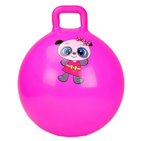 М'яч для фітнесу (рожевий)