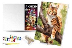 Набір для розпису по номерах Qbee 