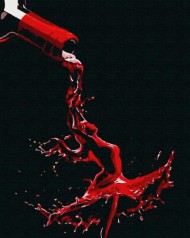 Картина по номерам Пьяное вино (40x50) (RB-0365)
