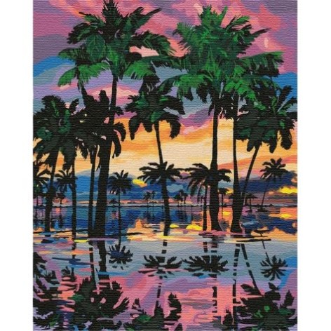 Картина по номерам "Южная романтика" ?????