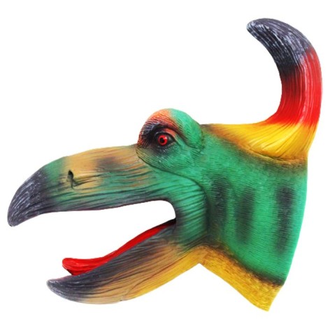 Іграшка на руку MIC "Птеродактиль" гумова 11x18x16 см (Q9899-785)