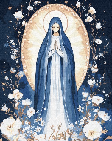 Набір для розпису по номерах Ideyka 