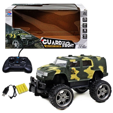 Джип на радиоуправлении