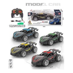 Радіокерована машина 4 кольори, в кор., мікс видів 