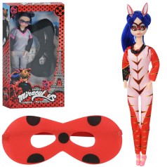 Кукла LDC, 30см, шарнирная, маска 19см, 2 вида, в кор-ке, 18-32,5-4,5см 