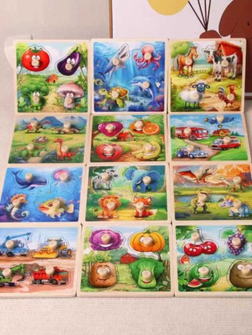 Вкладыши микс видов 