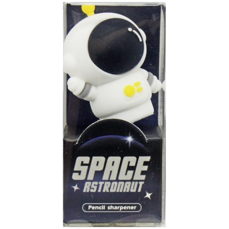 Чинка силиконовая "Космонавт" в инд.уп