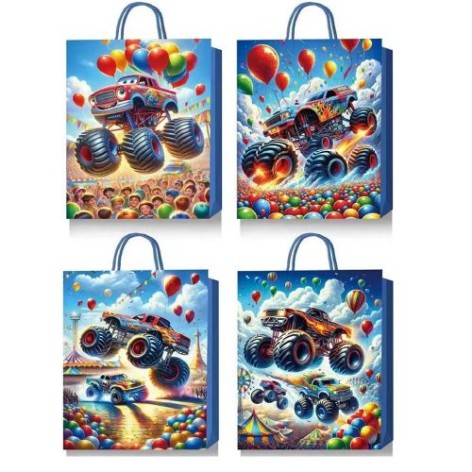 Пакет подарунковий паперовий L 