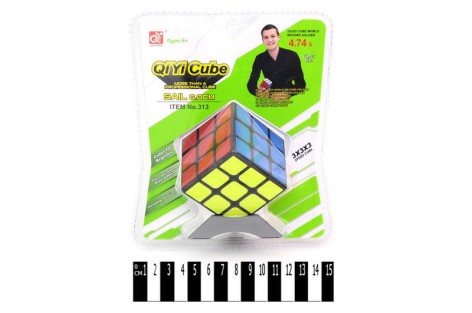Кубик-рубик 6*6*6 см