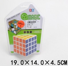 Кубик-логика 4*4 19*14*4,5 см