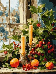 Набір для розпису по номерах 