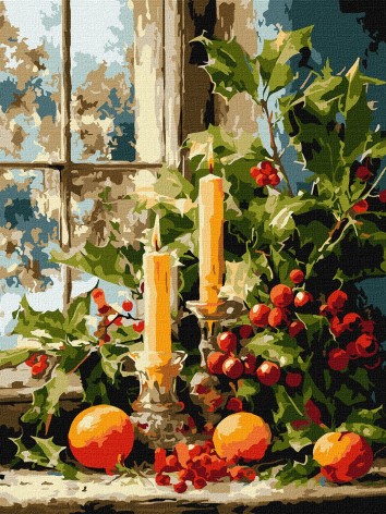 Набір для розпису по номерах 