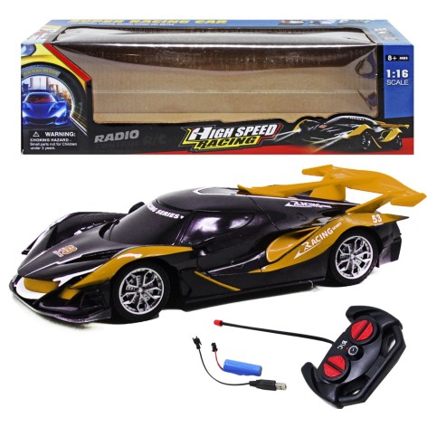 Машинка на радиоуправлении 