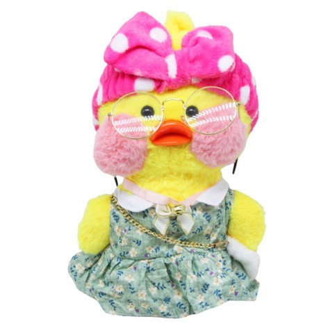 Уточка, желтая, вид 2