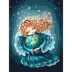 Набор для росписи по номерам 