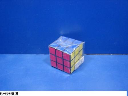 Кубик логіка 3*3, 6*6*6 см