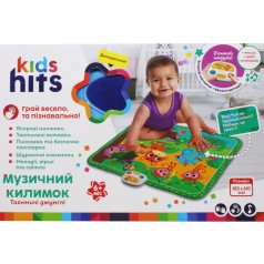 Килимок для малят муз. Kids Hits  KH05/003 (10шт) 