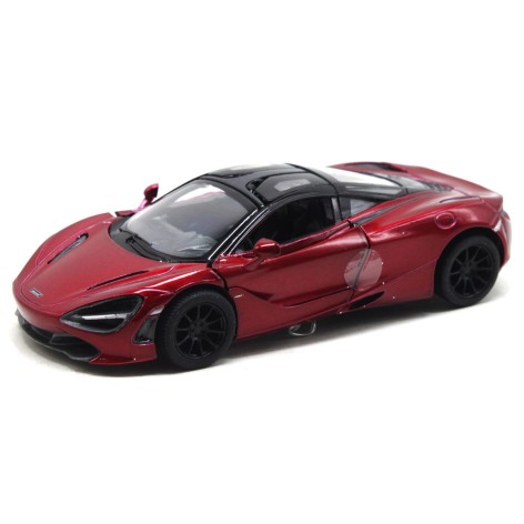 Модель легковика MCLAREN COLLECTION 5 бордова