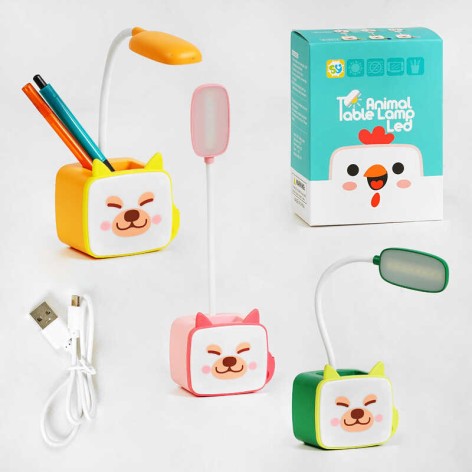 Светодиодная лампа детская 3 цвета 2 режима аккумуляторная микс видов