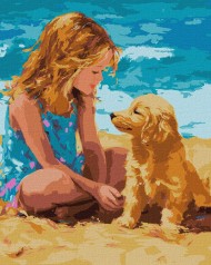 Набір для розпису по номерах Идейка 