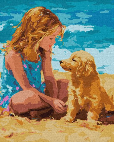 Набір для розпису по номерах Идейка 