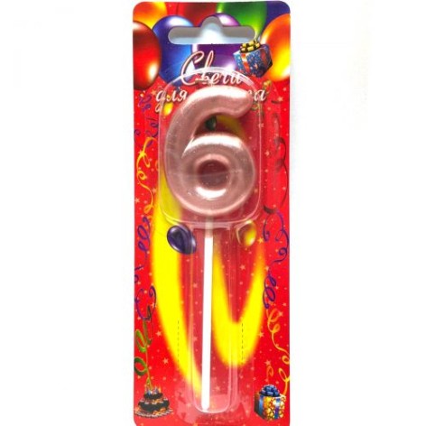 Свічка декоративна 