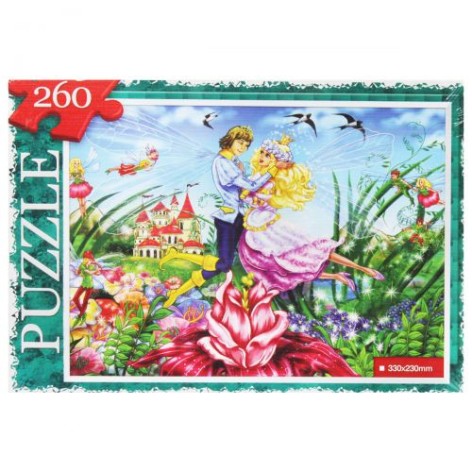 Пазли "Дюймовочка", 260 елементів