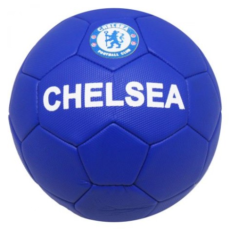 Футбольный мяч №5, синий