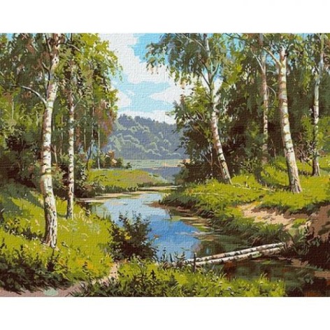 Картина за номерами 