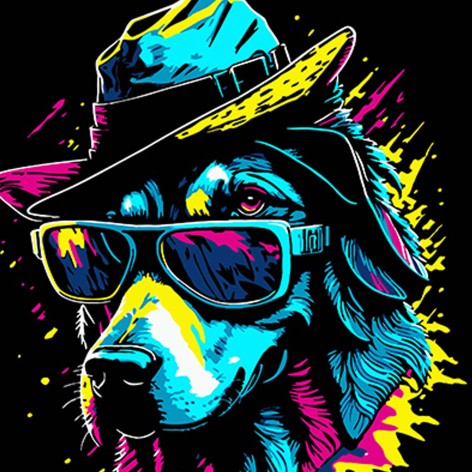 Набір для розпису по номерах Стратег 