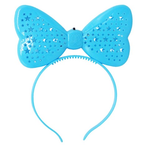 Светящийся обруч с бантиком