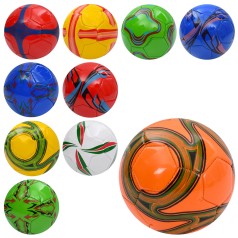 Мяч футбольный размер 2, 90г, микс видов, в п/э /50/