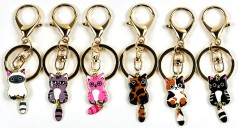 Брелок металевий 