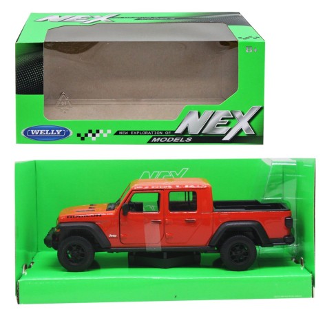 Машина металлическая Jeep Gladiator 2007 1:24