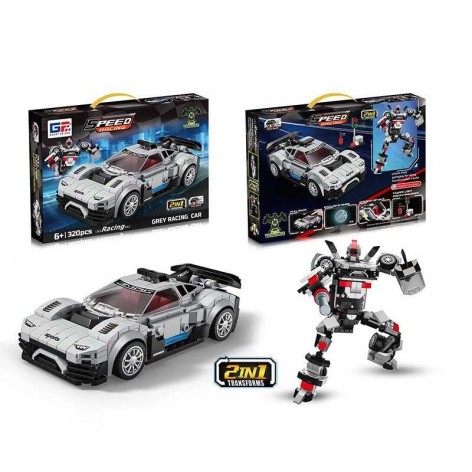 Конструктор 2в1 