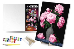 Набір для розпису по номерах Qbee 