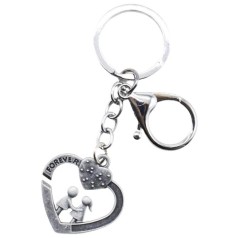 Брелок металевий 