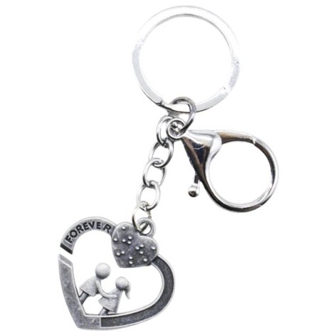 Брелок металевий 