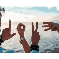 Картина за номерами 