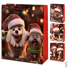 Пакет новорічнийпаперовий S 