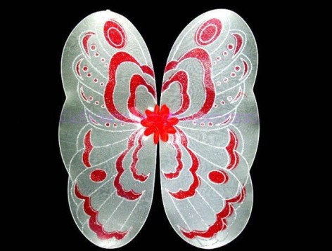 Карнавальные аксессуары Крылья бабочки 82х65 см