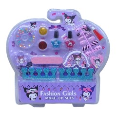 Набір дитячий для манікюру, педикюру, косметика аніме Куромі
