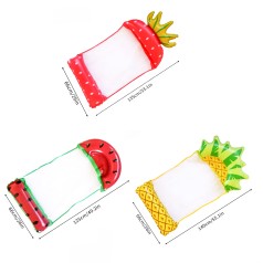 Надувний гамак BT-IG-0107 фрукти 125*65см 3в.кул./40/