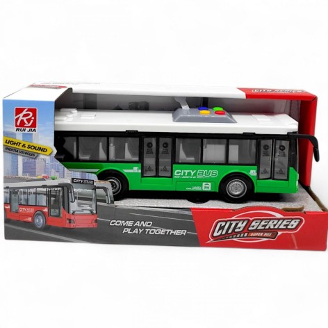 АВТОБУС ІНЕРЦІЙНИЙ CITY SERIES (ЗЕЛЕНИЙ)