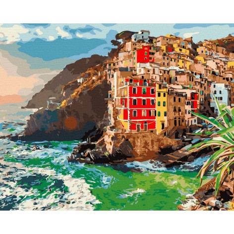 Картина за номерами 