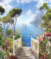 Алмазна мозаїка за номерами 40*50 